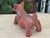 20th Century Mesoamerican Pre-Columbian Style Clay Pottery Dog Sculpture For Sale - Image 6 of 9