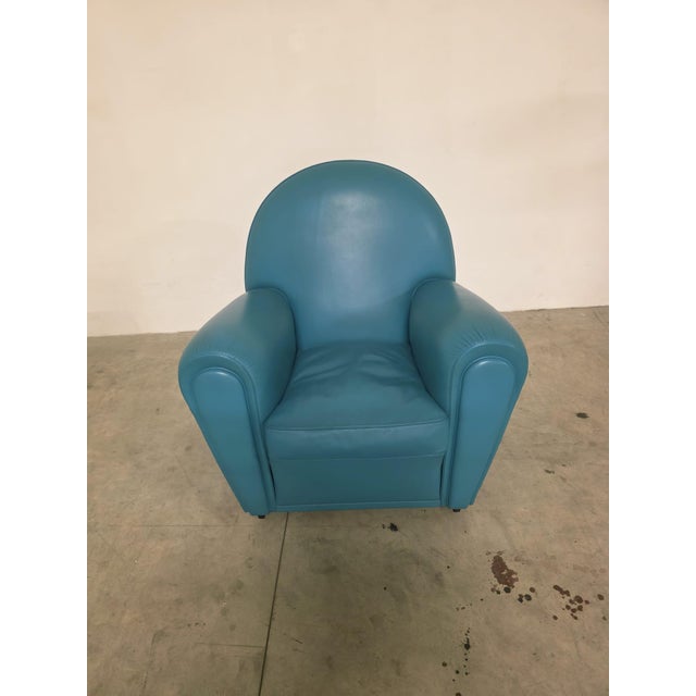 Vanity Fair Armchairs from Poltrona Frau, 1990s, Set of 2 For Sale - Image 11 of 18
