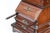 Antique Salesman Sample English Walnut Secretary Bookcase For Sale - Image 12 of 18
