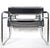 Marcel Breuer Vintage Bauhaus Wassily Armchairs by Marcel Breuer for Knoll Int., 1970s, Set of 2 For Sale - Image 4 of 4