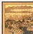 Japanese Village Landscape Scene Byobu Screen, 19th Century For Sale - Image 4 of 13