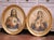 Add a devotional focal point to your interior with this elegant pair of antique religious prints. Crafted in France circa...