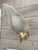 Murano Glass and Brass Wall Lamps, 1970s, Set of 3 For Sale - Image 16 of 18
