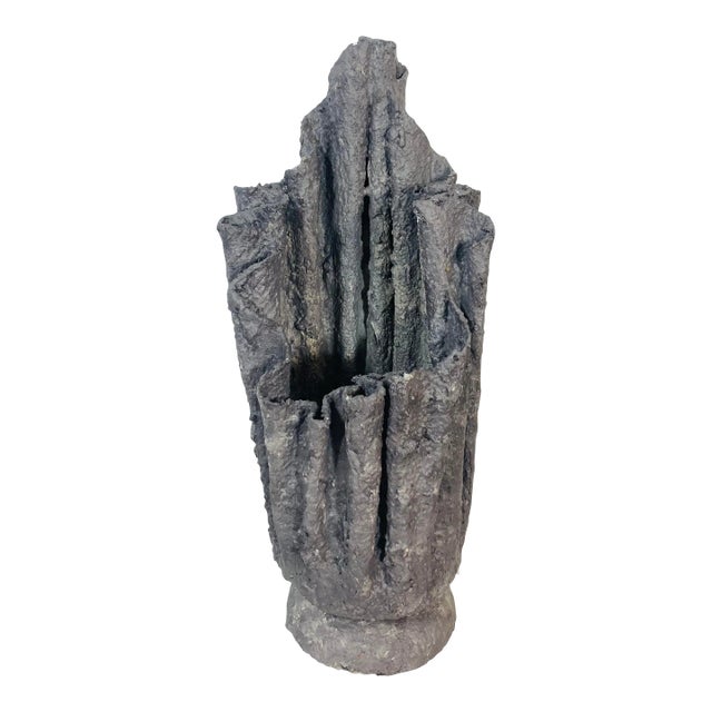 Large Studio Art Vase For Sale