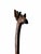 African Large 20th Century Large Hand-Carved Wooden Giraffe Sculpture, 85” Tall For Sale - Image 3 of 12