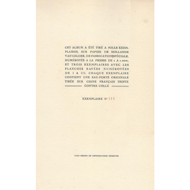 Matisse, Girl, Original Lithograph, 1920 For Sale - Image 10 of 11