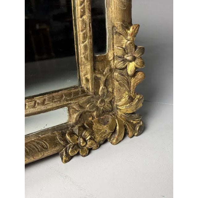 French Louis XV Mirror, 18th Century For Sale - Image 14 of 18