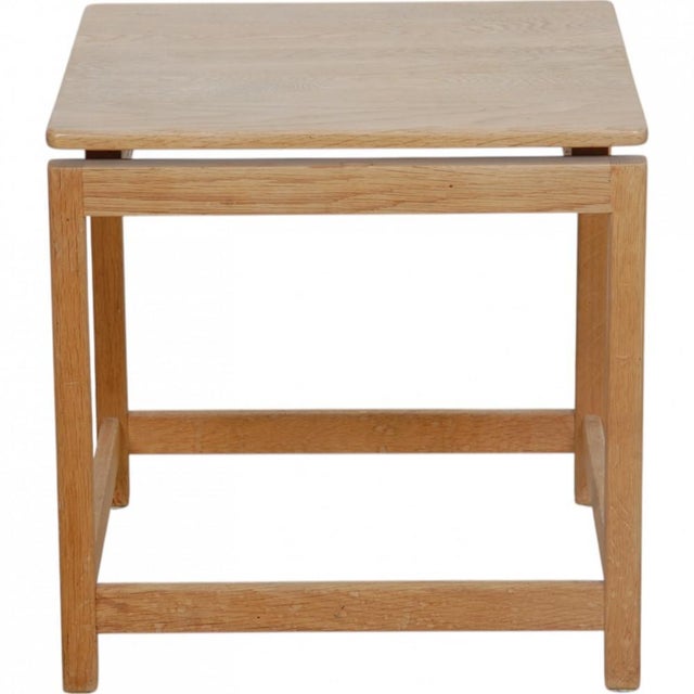 Vintage Tables in Oak by Kurt Østervig, 1960s, Set of 3 For Sale - Image 11 of 18