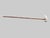 Fantastic antique gadget walking stick cane, a highly collectible category of Victorian and Edwardian novelty walking...