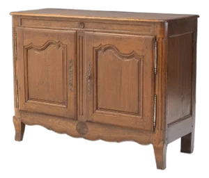 Antique Chestnut Buffet, 1870