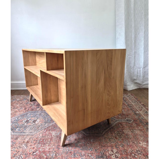 1960s Vintage Elm Room Divider by Merton Gershun for Dillingham, Attributed For Sale - Image 5 of 13