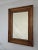 Late 19th Century Late 19th Century Tiger Maple Mirror For Sale - Image 5 of 12