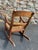 Antique Child’s Cane Seat Rocking Chair, Circa 1900 For Sale - Image 4 of 5
