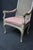 Early 20th Century French Louis XVI Revival Painted Cane-Back Armchair, Late 19th Century For Sale - Image 5 of 13