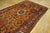 Textile Amazing Camel Color With Geometric and Florid Design Antique Bakhtiari Rug For Sale - Image 7 of 12