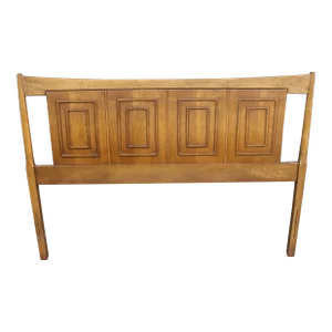 Mid Century Walnut Double Headboard