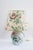1970s Large Hollywood Regency Floral Porcelain Table Lamp from Porcelaine de Paris, 1970 For Sale - Image 5 of 10