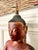 Antique Burmese Lacquer Wood Shan Style Buddha Statue For Sale - Image 11 of 18