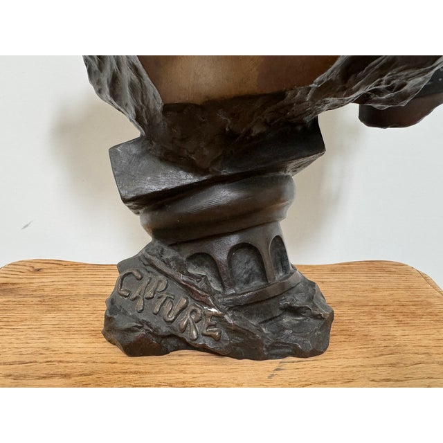 Emmanuel Villanis, Nude Capture, 19th Century, Bronze For Sale - Image 9 of 14