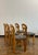 How great looking are these?! Solid pine dining chairs from the 1970s in the style of Rainer Daumiller. The set consists...