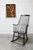 Grandessa Rocking Chair in Black Beech attributed to Lena Larsson for Nesto, 1960s For Sale - Image 16 of 18