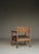 Wood Low Art Deco Armchair by Hendrik Fels for L.O.V. Oosterbeek, 1930s For Sale - Image 7 of 18