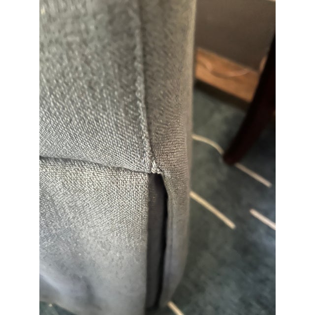 Textile Serena & Lilly Swivel Chair (Two Available) For Sale - Image 7 of 7