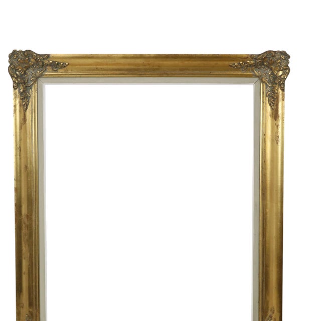 Rococo Baroque Style Frame in Pine Wood For Sale - Image 3 of 14