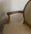 Hickory Chair French Arm Chair - Gold Metal Leaf With Red Undertone For Sale In Dallas - Image 6 of 11