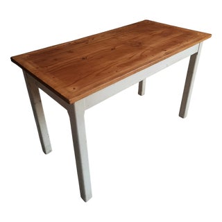 Vintage French Farmhouse Table, 1950s For Sale