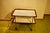 Metal Bar Cart by Poul Norreklit for E Pedersen& Son, Denmark, 1960s For Sale - Image 7 of 9