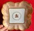 Antique Early 19th Century Worcester Barr Flight & Barr Porcelain Armorial Square Serving Dish For Sale - Image 9 of 15