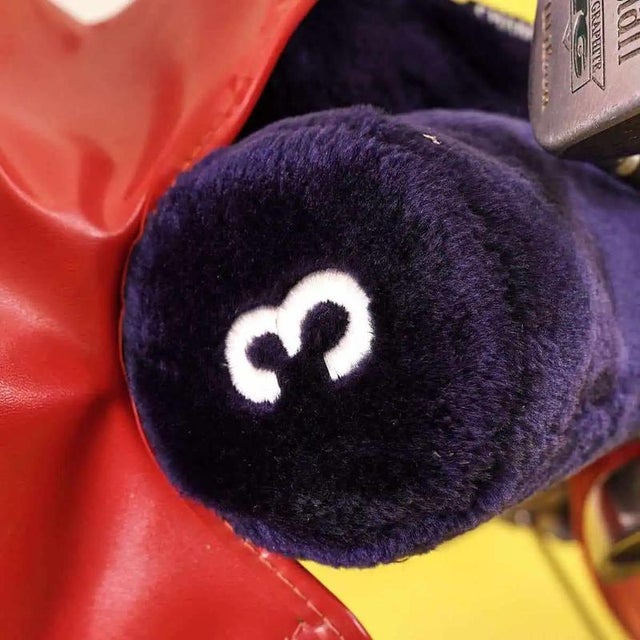 Vintage Red Golf Buggy For Sale - Image 5 of 10