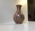 Brown Danish Twisted Porcelain Vase from Lyngby Porcelæn, 1930s For Sale - Image 8 of 8