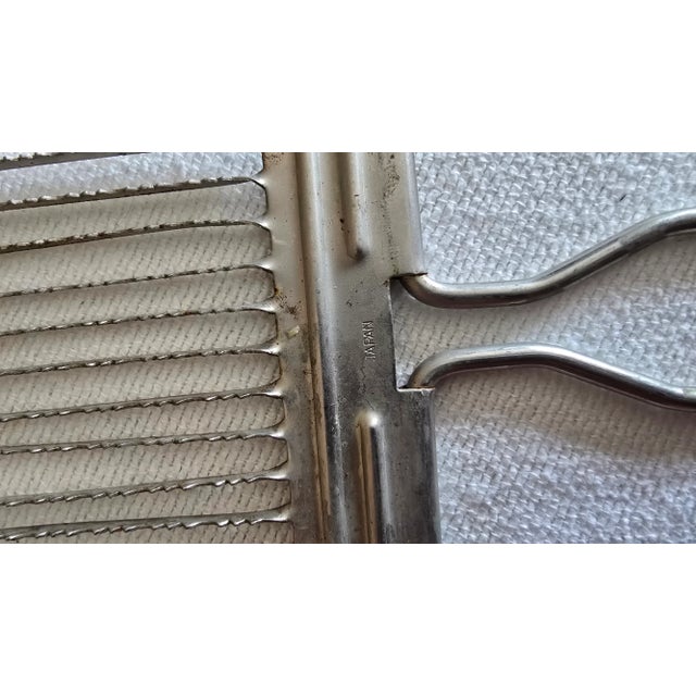 Vintage Metal Tomato Egg Slicer Kitchen Gadget Tool For Sale In Philadelphia - Image 6 of 6