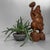 Mid-Century Modern Japanese Wooden Daikokuten Figure, 1960 For Sale - Image 3 of 12