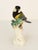 1920s Porcelain Great Tit on a Tree Stump from Meissen, 1920s For Sale - Image 5 of 9
