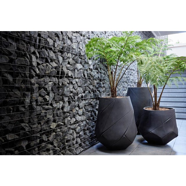 Stone Baca XS Brown Planter by Indigenousus For Sale - Image 7 of 15