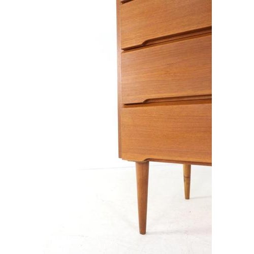 Large Danish Chest of Drawers For Sale - Image 14 of 16