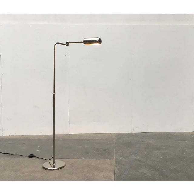 Hollywood Regency Floor Lamp by Florian Schulz, 1980s For Sale - Image 13 of 18