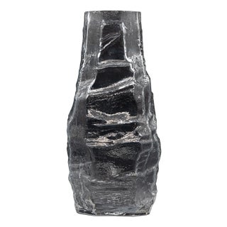 Alaska Glass Floor Vase from Peill & Putzler, 1970s For Sale