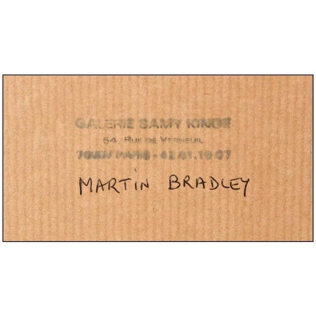 Paper 1990s Anno Vavions Post And Prospective Dreams, Martin Bradley For Sale - Image 7 of 7