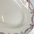 Early 20th Century Oval Platter with Pink and Green Garland Pattern from Longwy For Sale - Image 10 of 12