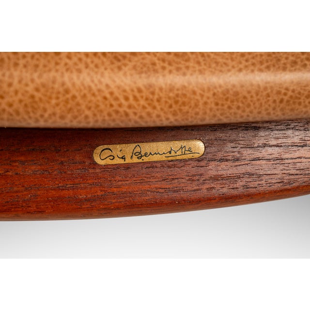 Rare Model 132 Accent Chair by Sigvard Bernadotte for France & Son France & Daverkosen Sold by John Stuart, Denmark, C. 1953 For Sale - Image 18 of 18