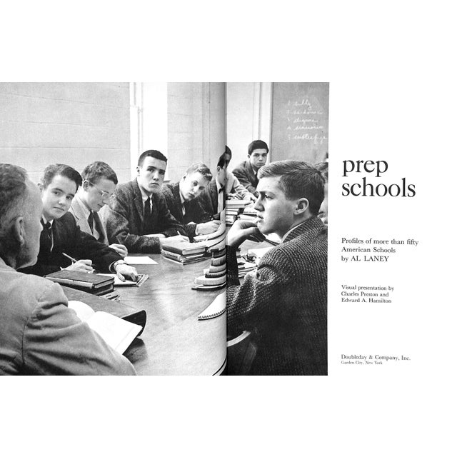 "Prep Schools: Profiles of More Than Fifty American Schools" 1961 Laney, Al For Sale - Image 10 of 13