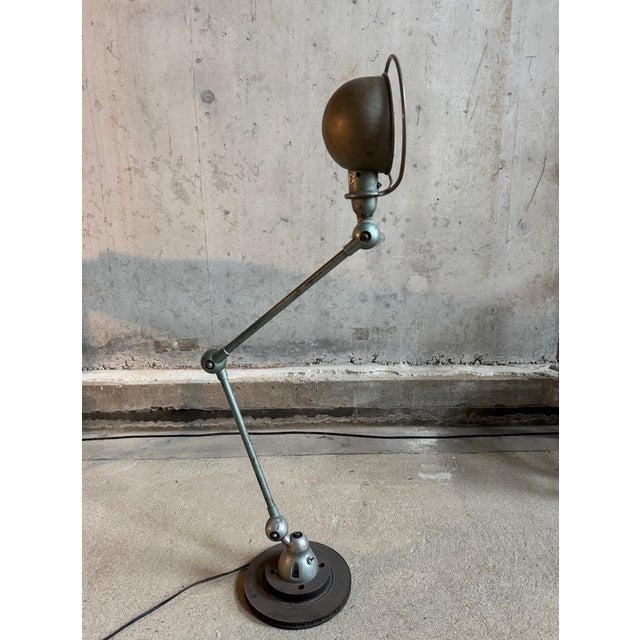 Industrial Lamp by Jean Louis Domecq for Jieldé, 1950s For Sale - Image 4 of 7
