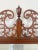 Baker Furniture Company Baker Georgian Chippendale Carved Mahogany Wall Mantel Mirror Fretwork Crest For Sale - Image 4 of 11