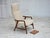 Danish Sheepskin Lounge Chair by Alf Svensson for Fritz Hansen, 1960s For Sale - Image 13 of 18