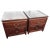 George Zee Asian American Rosewood Chippendale Side Tables, Circa 1960s - a Pair For Sale In Washington DC - Image 6 of 10