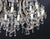 Antique English 41 Light Ballroom Crystal Chandelier, 1920s For Sale - Image 3 of 13